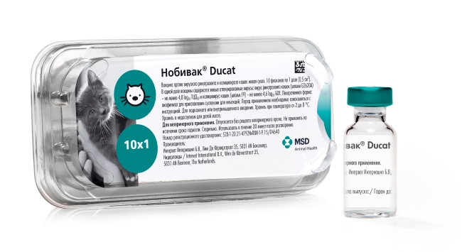 Нобивак® Ducat (Nobivac® Ducat) - MSD Animal Health Russia